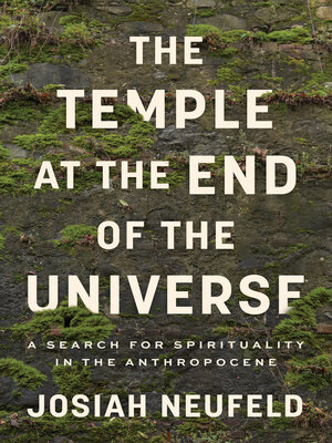 cover image of The Temple at the End of the Universe